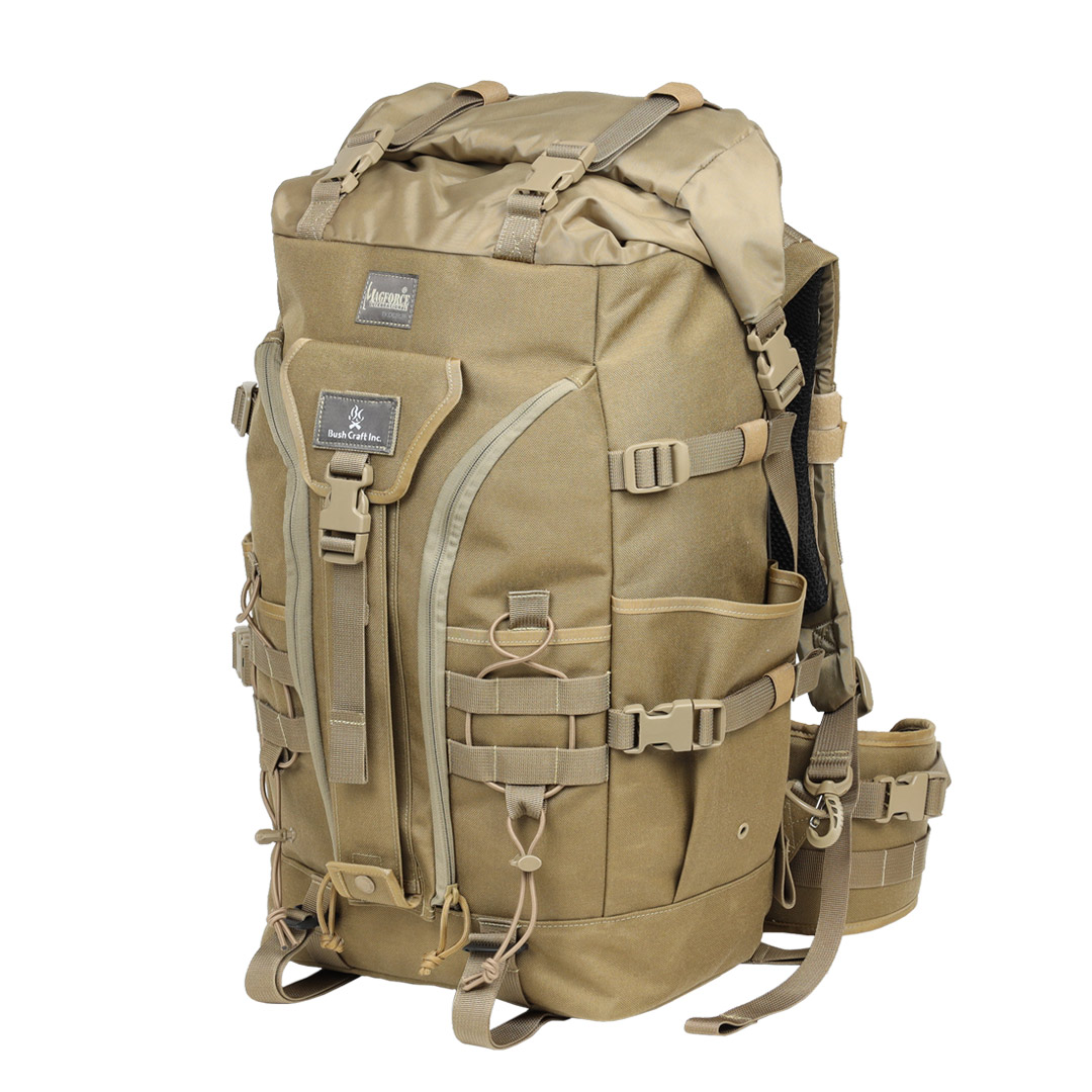 magforce マグフォース バックパック 収納たっぷり‼️ Magforce マグフォース】Bushcraft Backpack V2.0 | KINRYU
