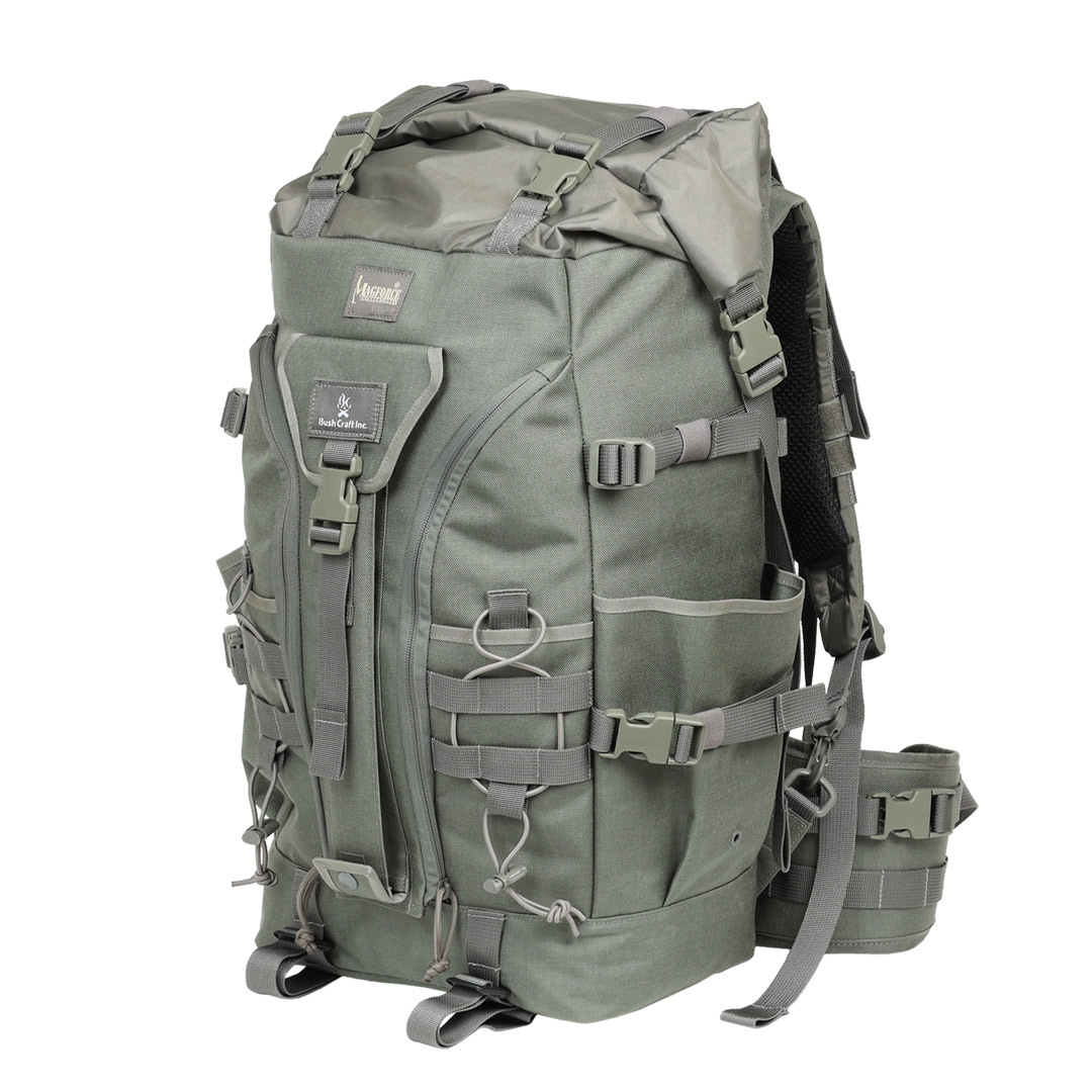 Magforce マグフォース】Bushcraft Backpack V2.0 | KINRYU