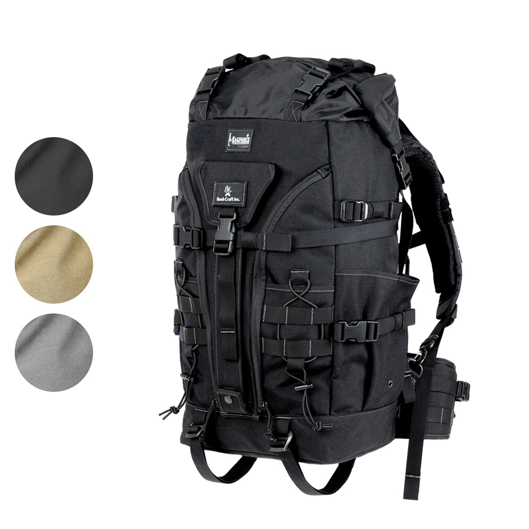 MAGFORCE マグフォース Hiker Stealth Backpack Magforce マグフォース】Bushcraft Backpack V2.0 | KINRYU