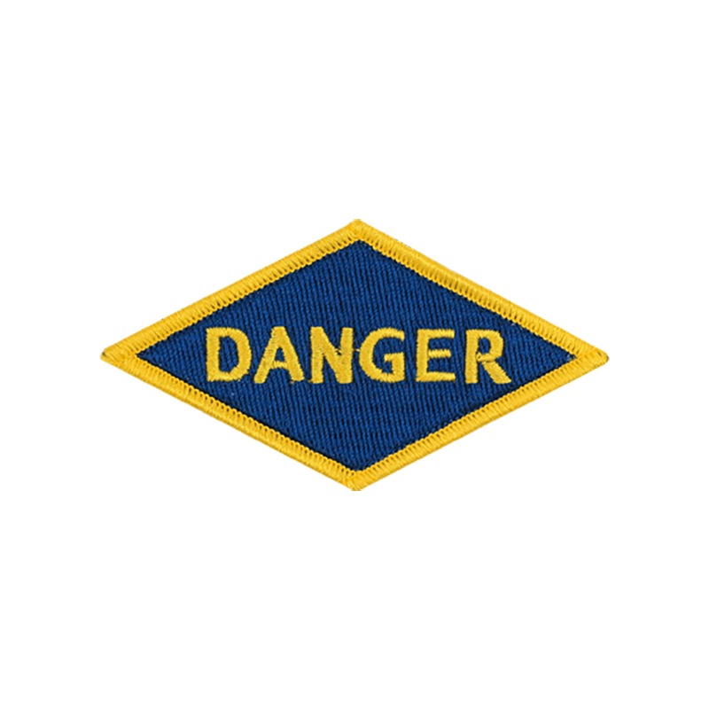 【ゆうパケット対象 】DRB Danger Tab Vintage Morale Patch