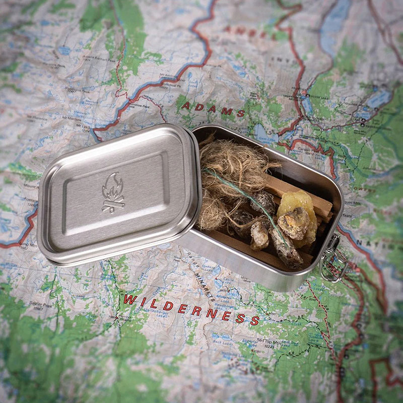 【PDW プロメテウス デザイン ワークス】Camp Stash Box 400ml