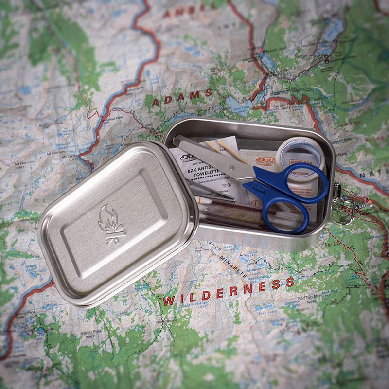 【PDW プロメテウス デザイン ワークス】Camp Stash Box 400ml