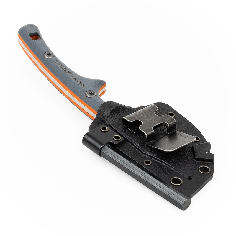 【Outdoor Element アウトドア エレメント】Contour Feather Adventure Survival Knife
