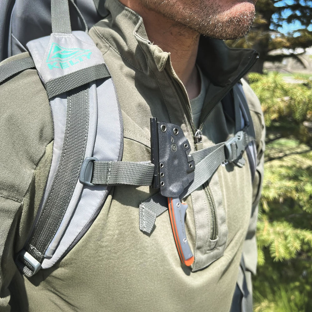 【Outdoor Element アウトドア エレメント】Contour Feather Adventure Survival Knife