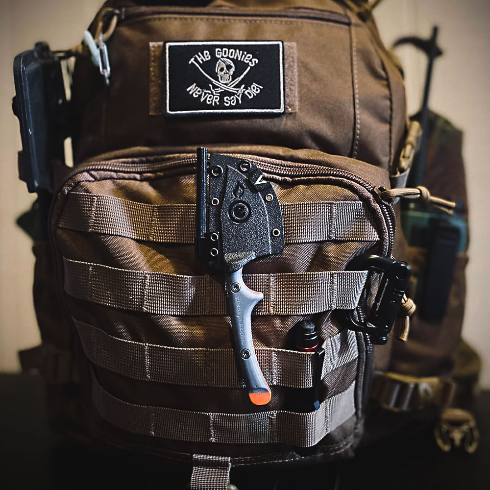 【Outdoor Element アウトドア エレメント】Contour Feather Adventure Survival Knife