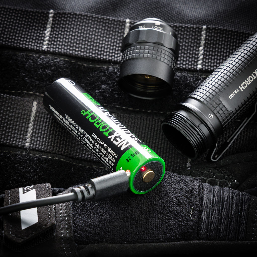 【Nextorch ネクストーチ】TA30D Flashlight