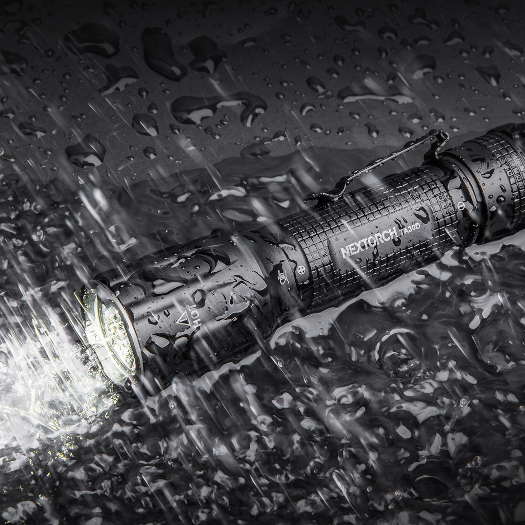 【Nextorch ネクストーチ】TA30D Flashlight