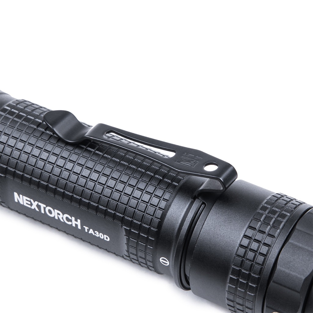 【Nextorch ネクストーチ】TA30D Flashlight