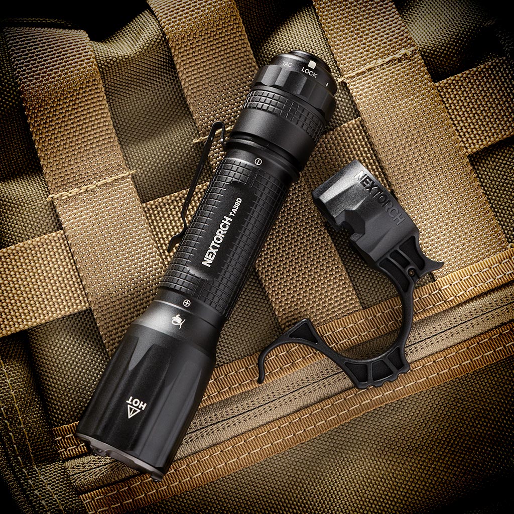 【Nextorch ネクストーチ】TA30D Flashlight