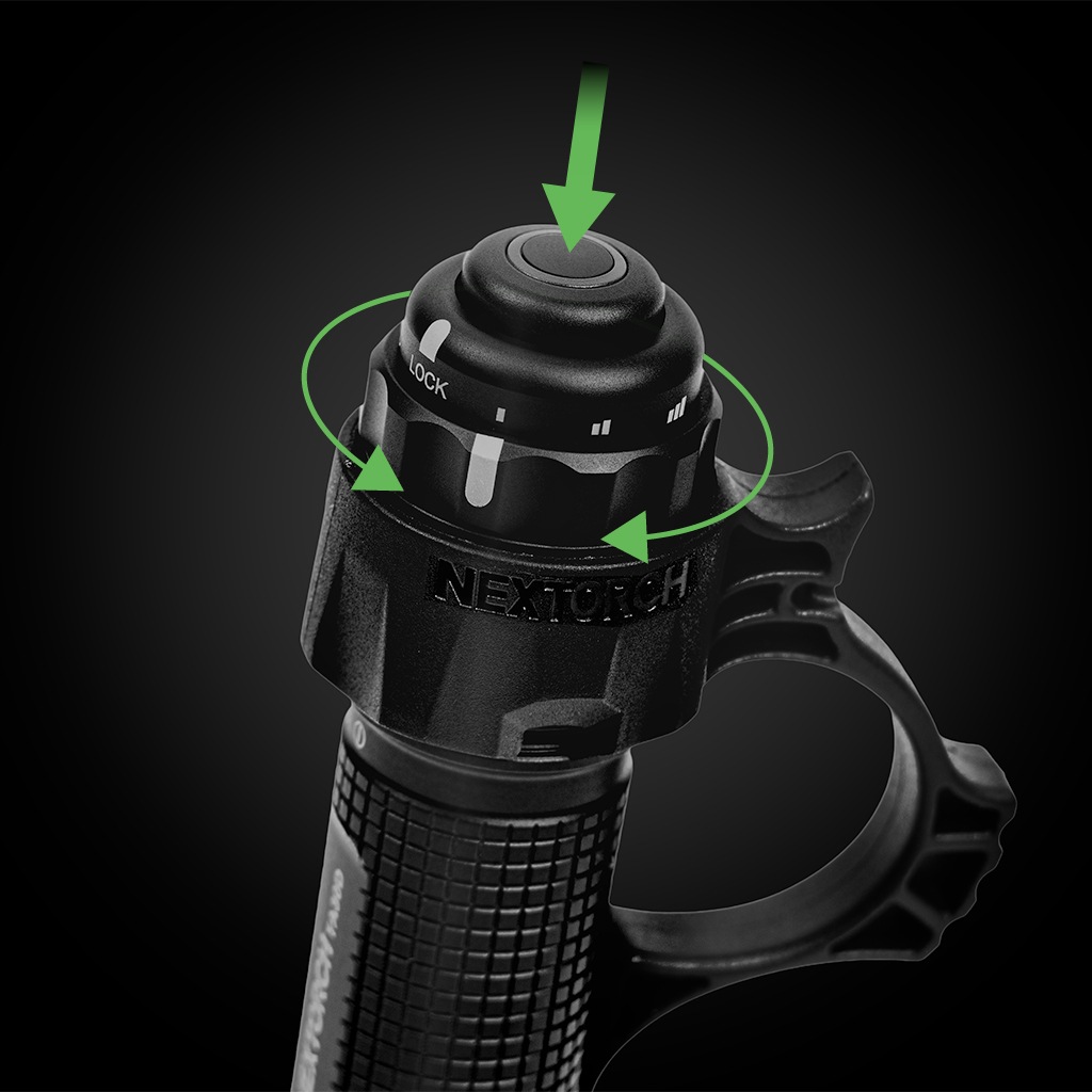 【Nextorch ネクストーチ】TA30D Flashlight