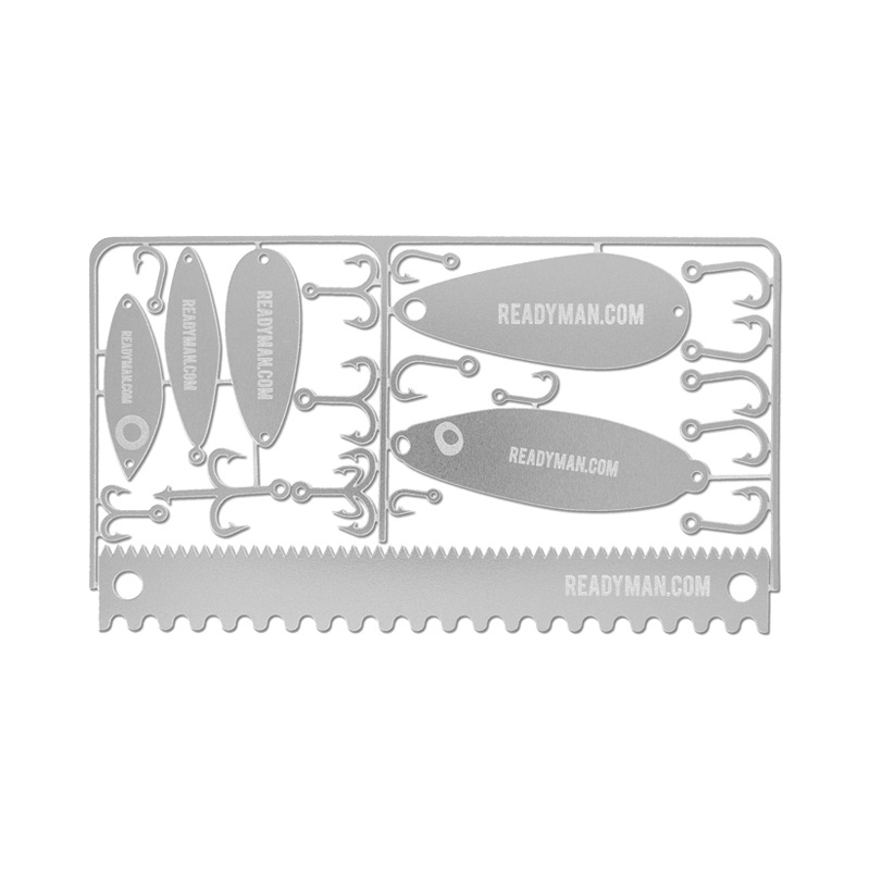 【Ready Man レディーマン】Fisherman's Survival Card