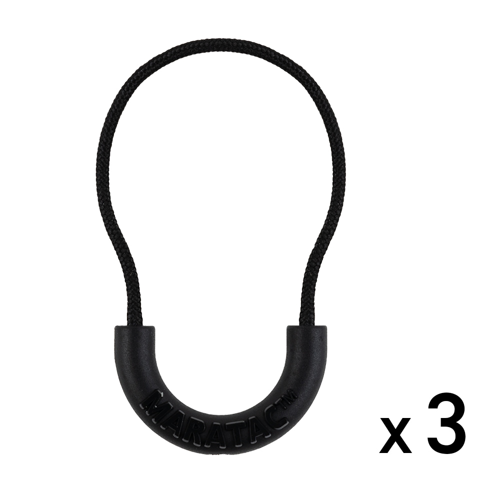 Maratac マラタック】Zipper Pull - Hi Viz 3pack | KINRYUオンライン