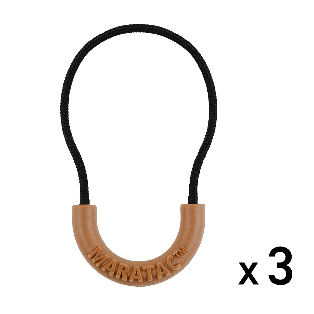 Maratac マラタック】Zipper Pull - Hi Viz 3pack | KINRYUオンライン