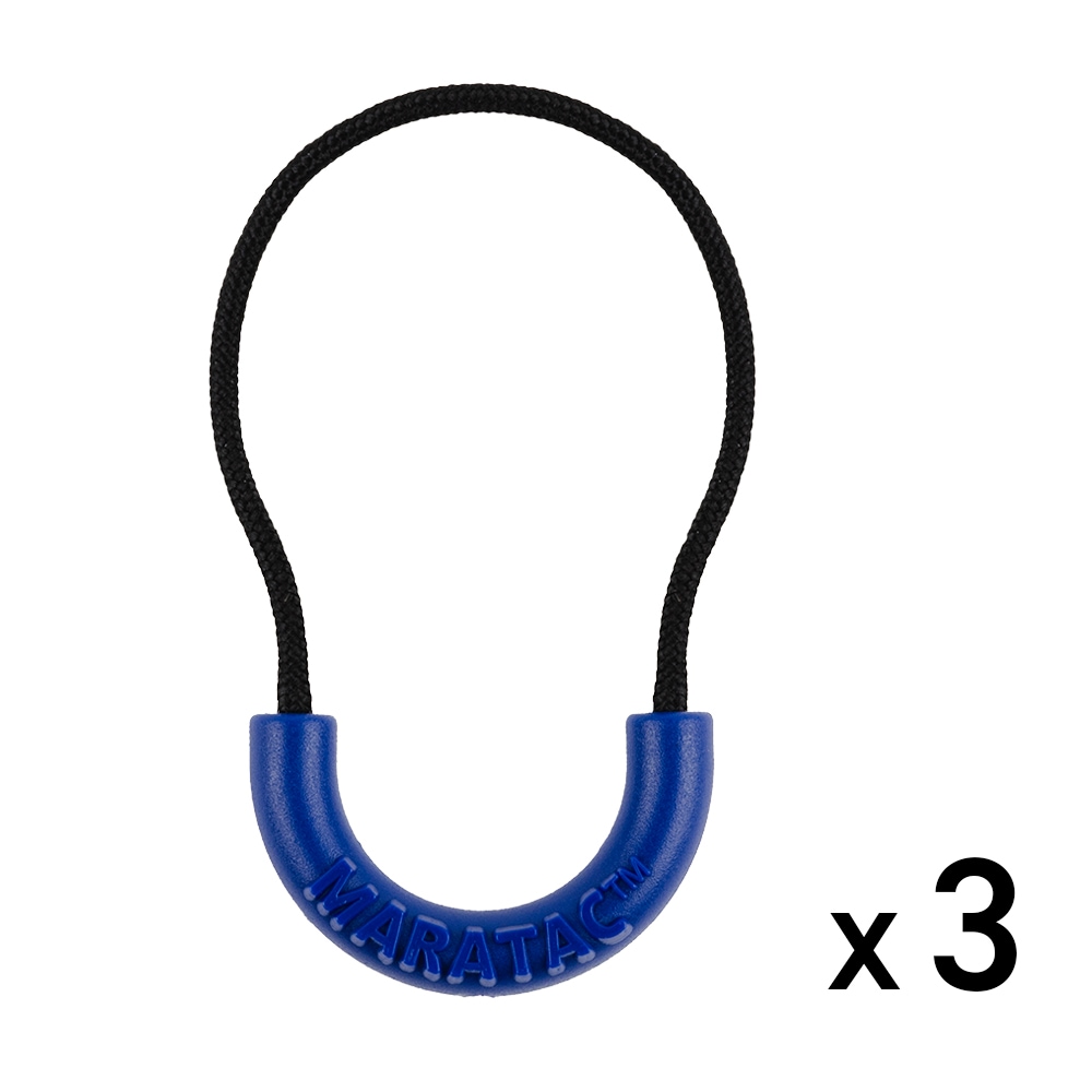 Maratac マラタック】Zipper Pull - Hi Viz 3pack | KINRYUオンライン