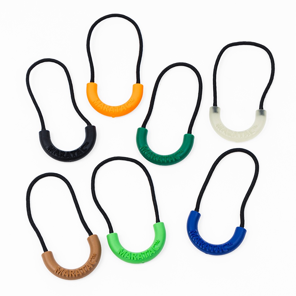 【Maratac マラタック】Zipper Pull - Hi Viz 3pack
