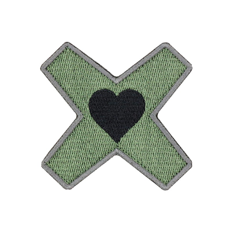 【ゆうパケット対象 】PDW Heart Marks The Spot V2 Morale Patch