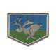 【ゆうパケット対象 】PDW High Speed Jackalope V1 LTD ED Morale Patch