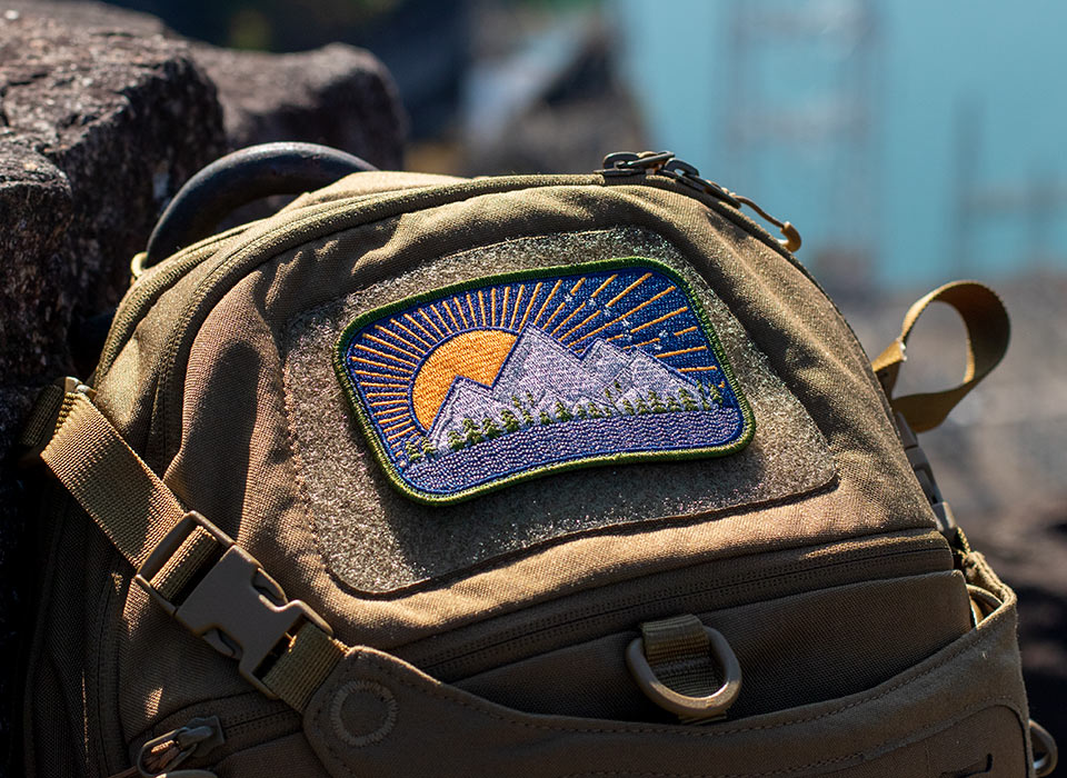 【ゆうパケット対象 】PDW All Terrain Alt Morale Patch
