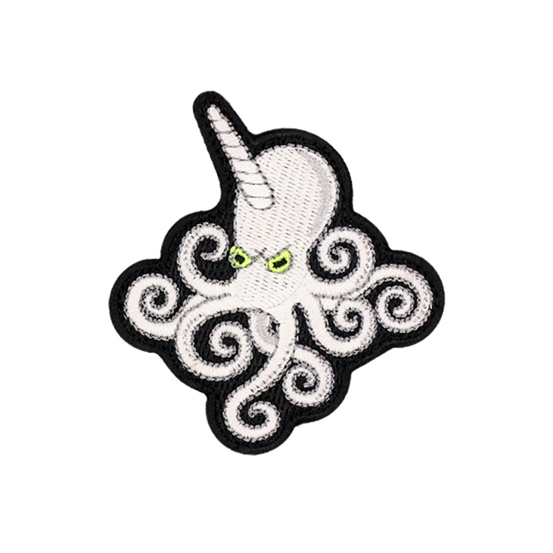【ゆうパケット対象 】SPD Krakencorn GID Morale Patch