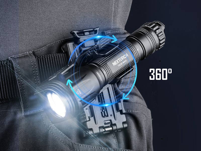 【Nextorch ネクストーチ】V51  Flashlight Holder