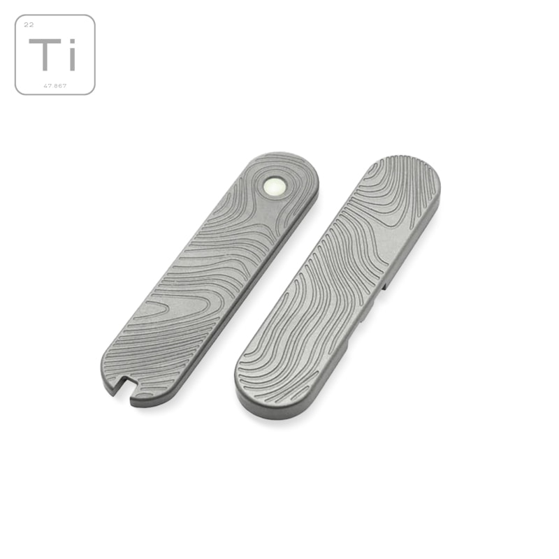 【PDW プロメテウス デザイン ワークス】Ti-SAK Scales Mini 58mm v2 - Topo