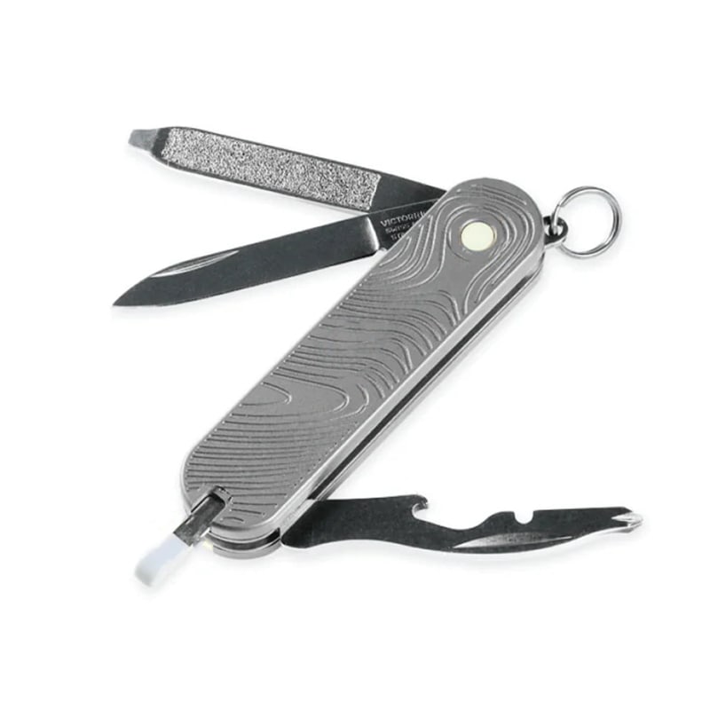 【PDW プロメテウス デザイン ワークス】Ti-SAK Scales Mini 58mm v2 - Topo