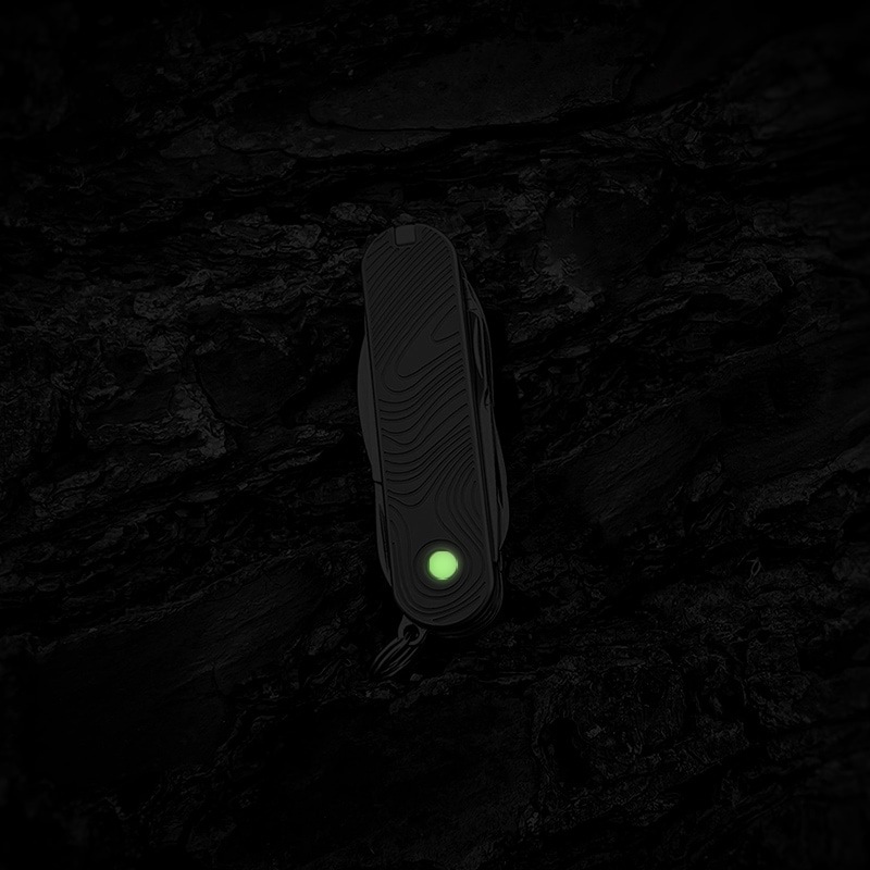 【PDW プロメテウス デザイン ワークス】Ti-SAK Scales Mini 58mm v2 - Topo