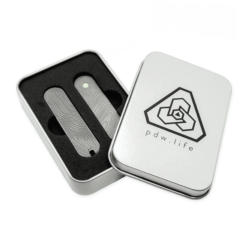 【PDW プロメテウス デザイン ワークス】Ti-SAK Scales Mini 58mm v2 - Topo