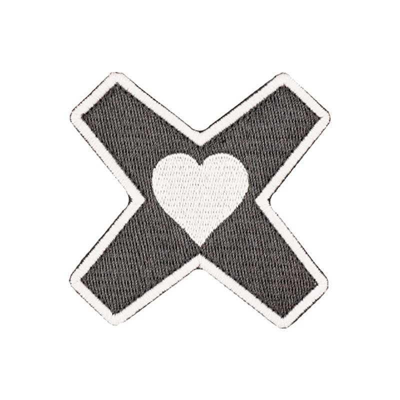 【ゆうパケット対象 】PDW Heart Marks The Spot GID Morale Patch