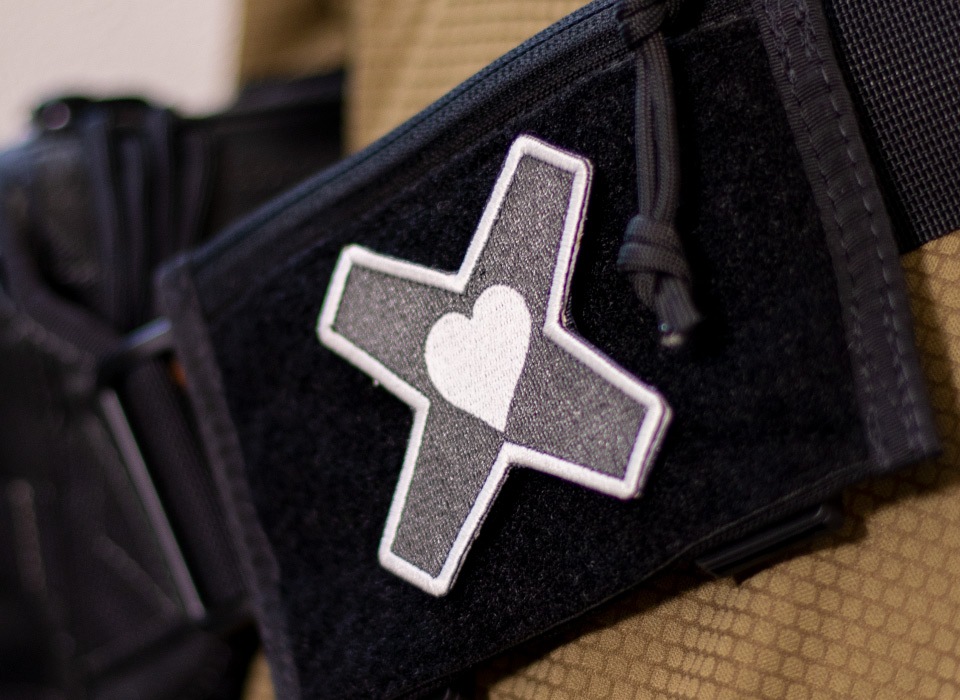 【ゆうパケット対象 】PDW Heart Marks The Spot GID Morale Patch