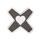 【ゆうパケット対象 】PDW Heart Marks The Spot GID Morale Patch