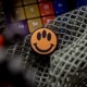 【ゆうパケット対象 】PDW 3 Eyed Smiley Cat Eye