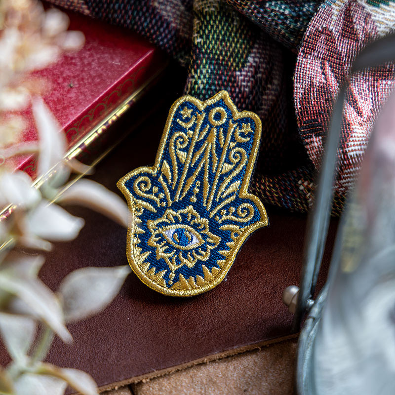 【ゆうパケット対象 】PDW Hand of Fatima Morale Patch