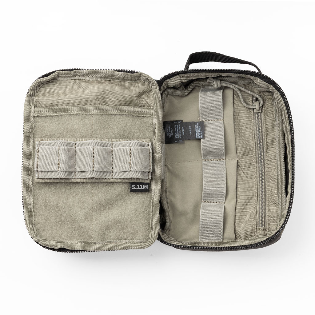 【5.11 Tactical ファイブ イレブン タクティカル】EGOR POUCH LIMA - Multicam Black