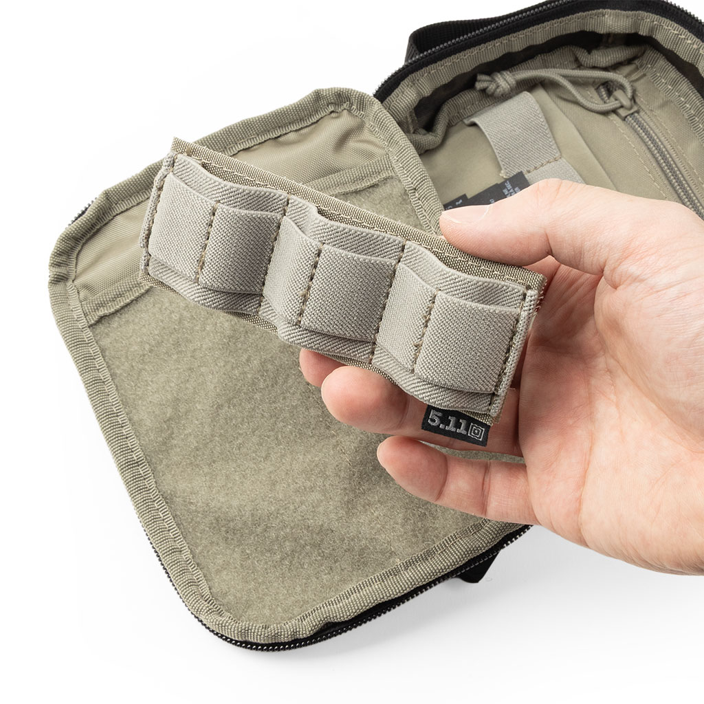 【5.11 Tactical ファイブ イレブン タクティカル】EGOR POUCH LIMA - Multicam Black