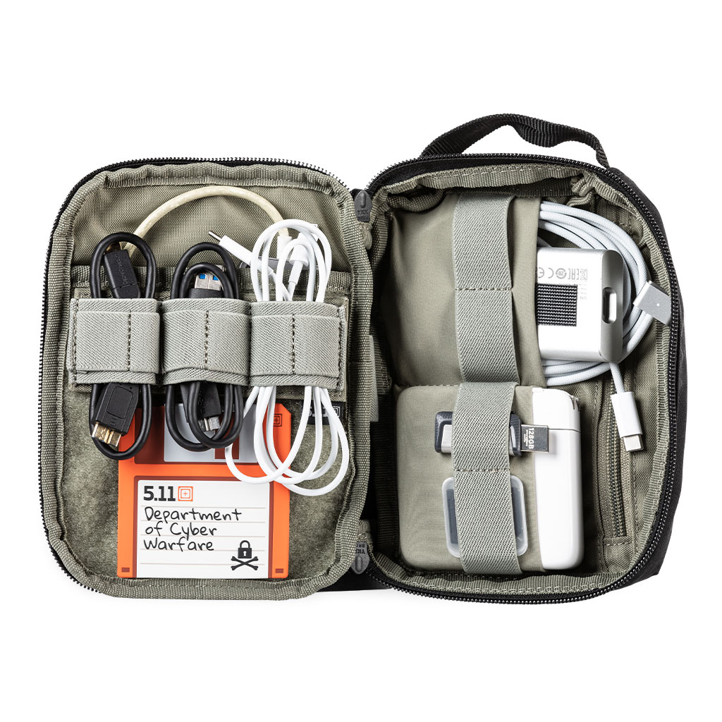【5.11 Tactical ファイブ イレブン タクティカル】EGOR POUCH LIMA - Multicam Black