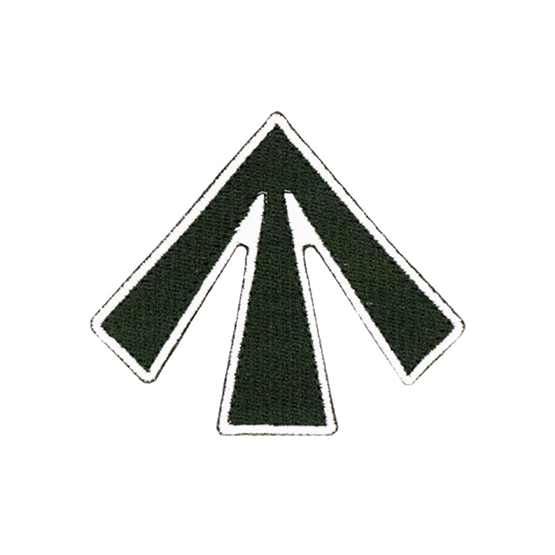 【ゆうパケット対象 】PDW Broad Arrow v1 OD Green GID Morale Patch