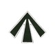【ゆうパケット対象 】PDW Broad Arrow v1 OD Green GID Morale Patch