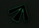 【ゆうパケット対象 】PDW Broad Arrow v1 OD Green GID Morale Patch
