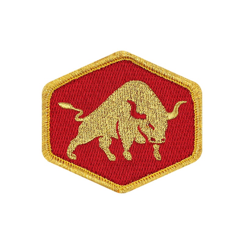 【ゆうパケット対象 】PDW Lunar New Year Ox Morale Patch