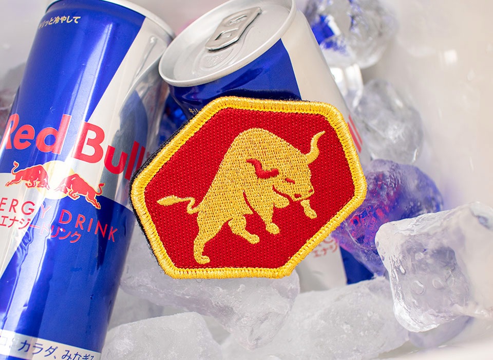 【ゆうパケット対象 】PDW Lunar New Year Ox Morale Patch