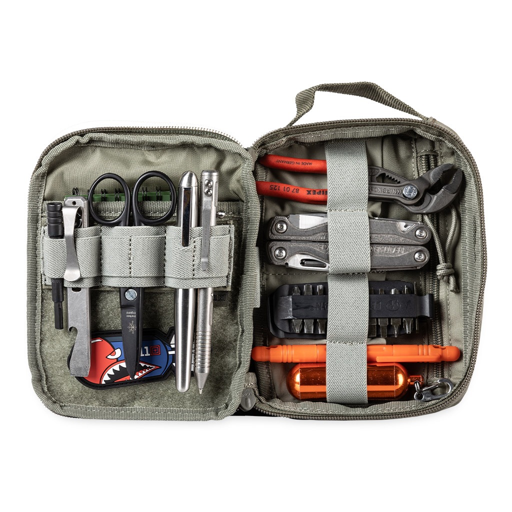 【5.11 Tactical ファイブ イレブン タクティカル】EGOR POUCH LIMA