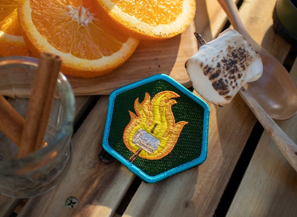 【ゆうパケット対象 】PDW Expert Camper Morale Patch
