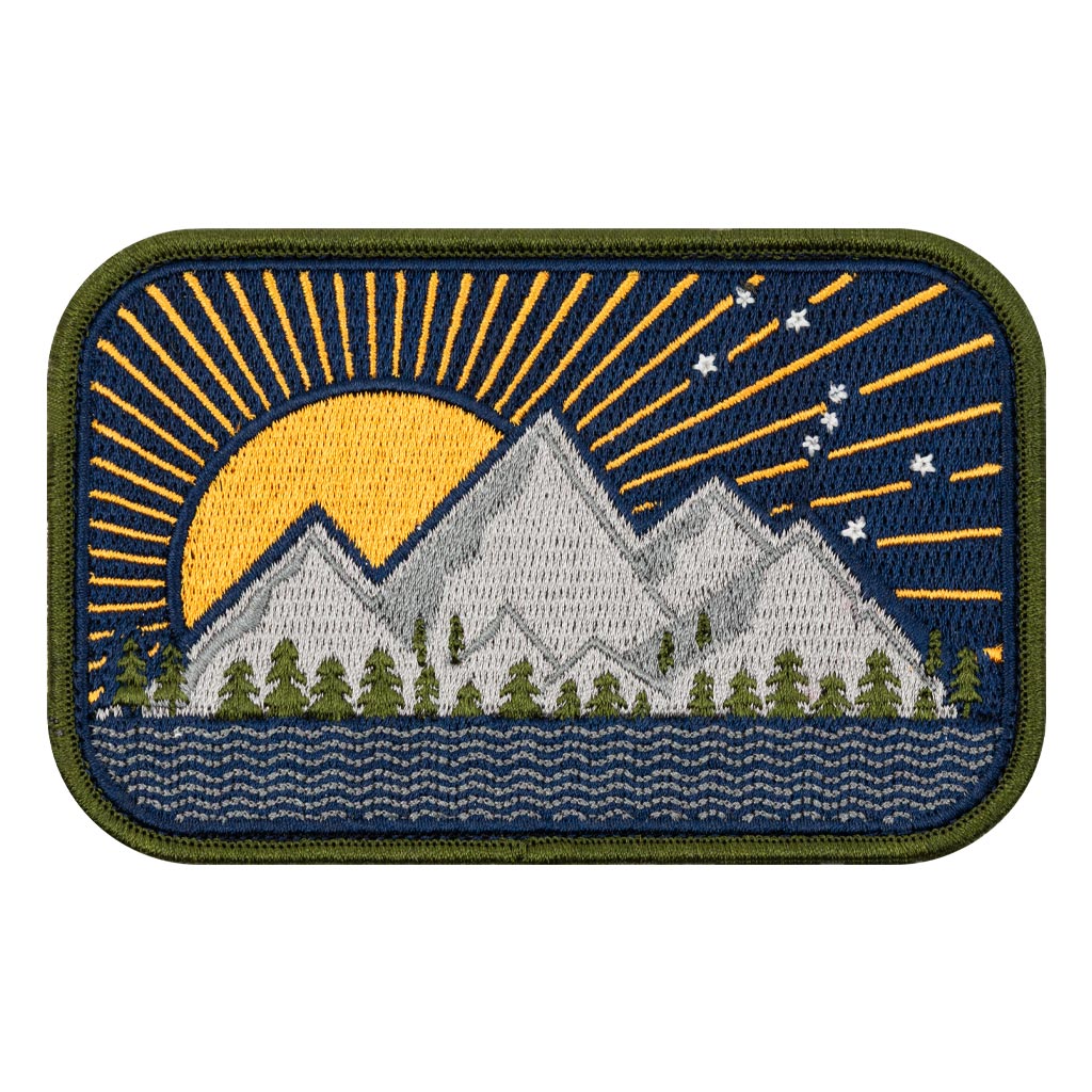 ゆうパケット対象 】PDW All Terrain Orion Alt Morale Patch | KINRYU