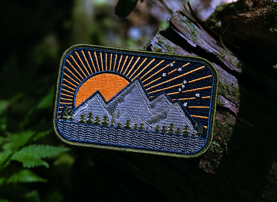 【ゆうパケット対象 】PDW All Terrain Orion Alt Morale Patch
