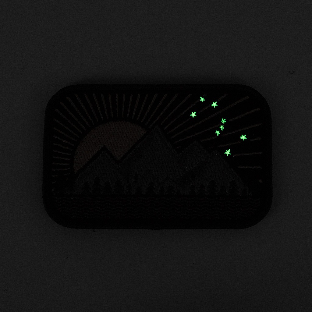 【ゆうパケット対象 】PDW All Terrain Orion Alt Morale Patch