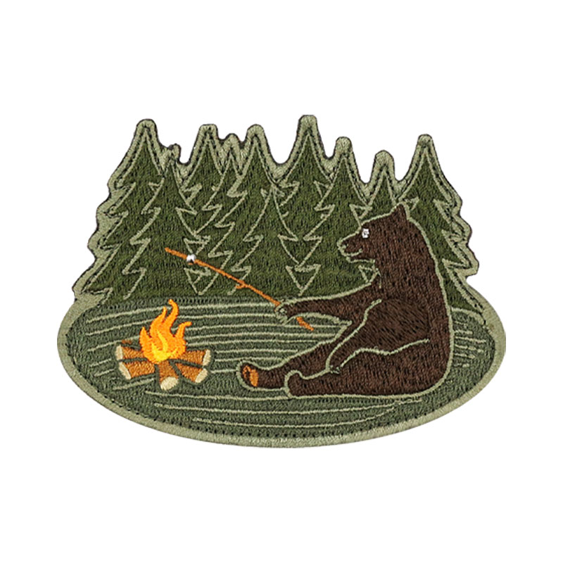 【ゆうパケット対象 】PDW Bear Camp Morale Patch