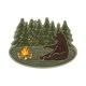【ゆうパケット対象 】PDW Bear Camp Morale Patch