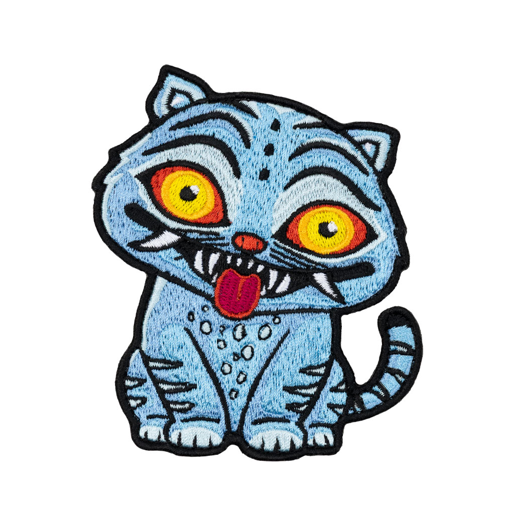 【ゆうパケット対象 】PDW KPop Tiger Morale Patch