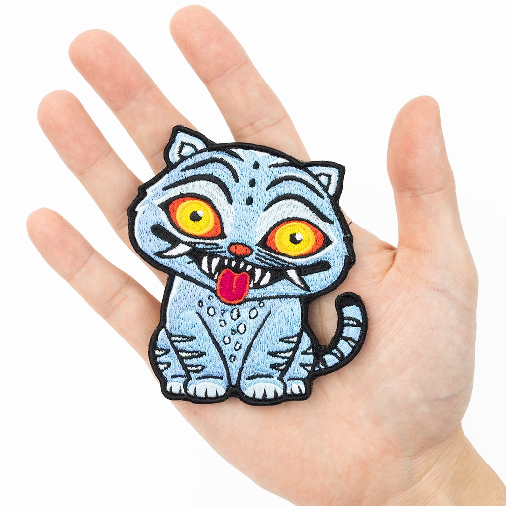 【ゆうパケット対象 】PDW KPop Tiger Morale Patch